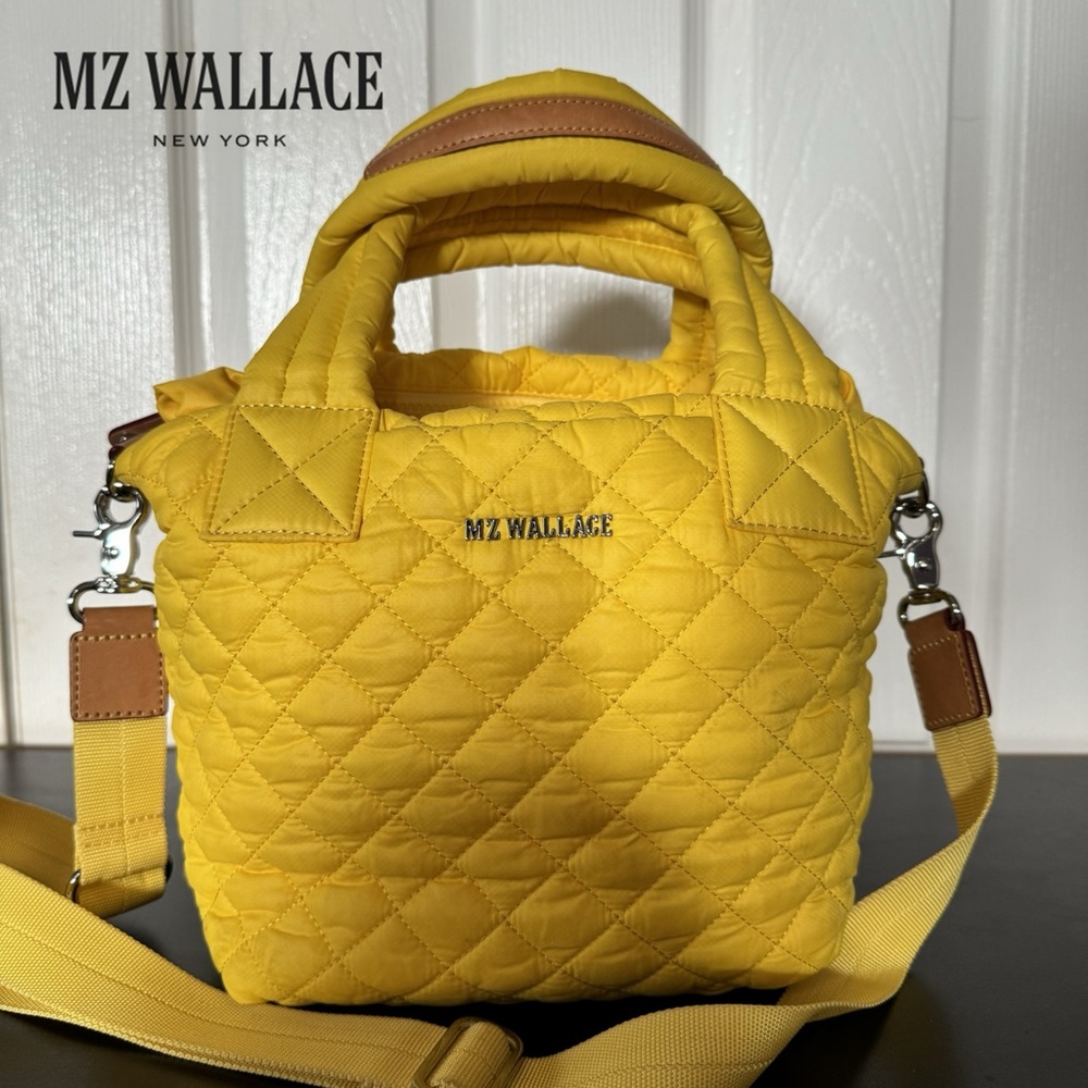 MZ Wallace MINI Metro Tote Deluxe Sunflower